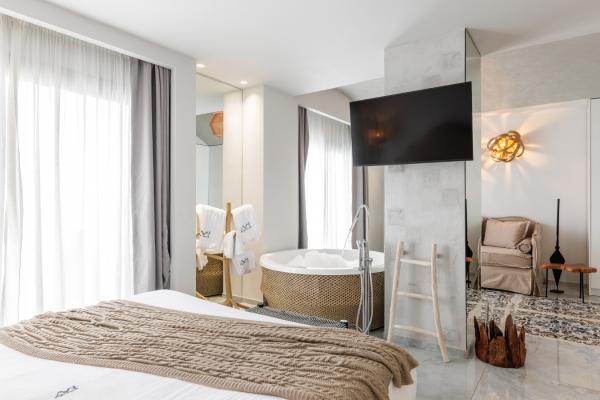 Feel the ultimate wellness and relaxation in your own Jacuzzi,