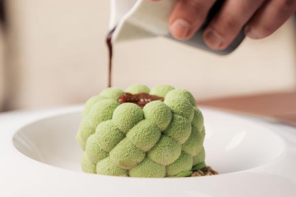 Eστιατόριο Blue Carpet Luxury Suites