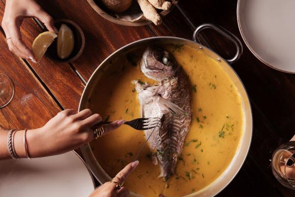 Eστιατόριο Blue Carpet Luxury Suites 