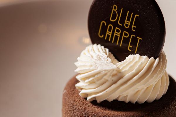 Εστιατόριο Blue Carpet Luxury Suites 