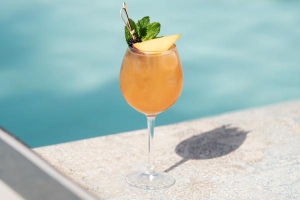 cocktail pool