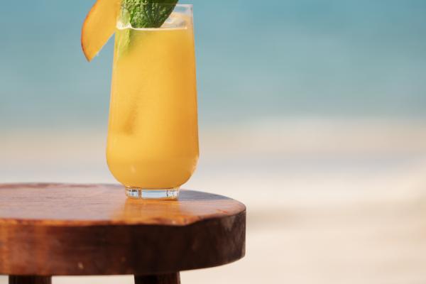cocktail by the pool