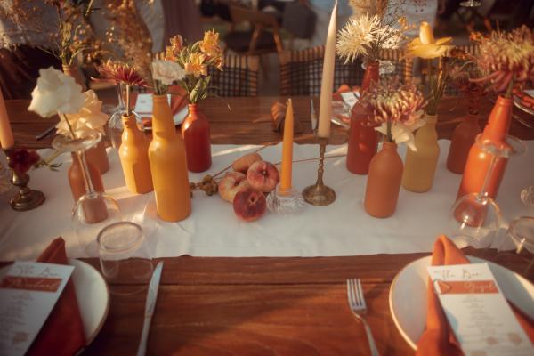 Wedding dinner at Canela restaurant in Pefkohori